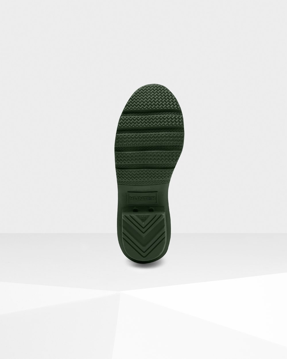 Gumowce Dziecięce - Hunter Original Duże - Zielone - YJQB-16420